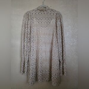 Free People Simone Lace Mini Dress